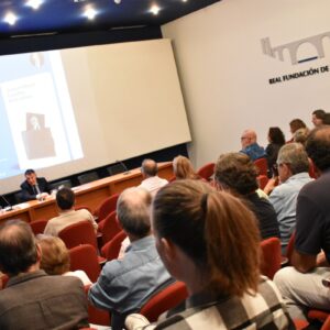 Joaquim Bosch, magistrado, durante un acto en Toledo: "La Ley de Memoria Democrática es ponderada"
