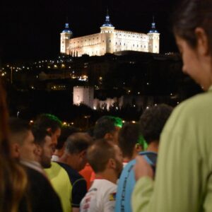 La Nocturna se hace mayor de edad y se convierte en la carrera más multitudinaria de Toledo