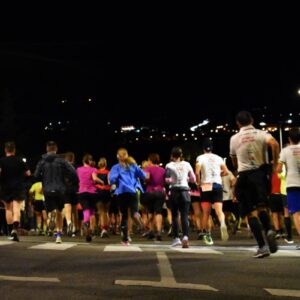 Deporte y solidaridad se dan cita en la primera carrera nocturna de Quismondo