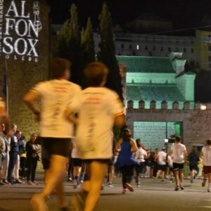 Cortes de tráfico este sábado en Toledo por la XVIII Carrera Nocturna