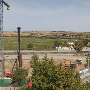 PP y Vox rechazan recuperar la propiedad municipal de la parcela del Paseo de la Rosa