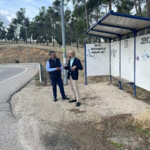 El PP reclama a la Junta una solución para "los más de 200 vecinos de Olías del Rey que no tienen acceso al transporte público"