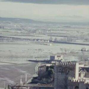 La Filmoteca Toledana recupera una grabación de la última crecida del Tajo en 1969