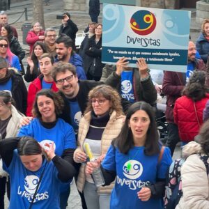 Diversitas llena las calles del Casco de Toledo para reivindicar que todos seamos socialmente iguales
