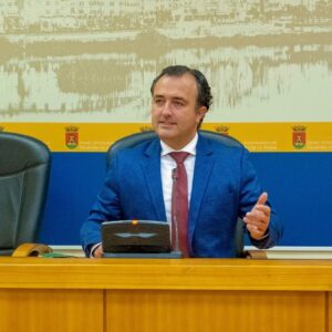 El portavoz de Vox en Talavera, David Moreno, será el candidato a la Junta de Castilla-La Mancha