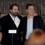 El presidente del PP en Castilla-La Mancha, Paco Núñez, y el presidente del PP en Toledo, Carlos Velázquez - PP
