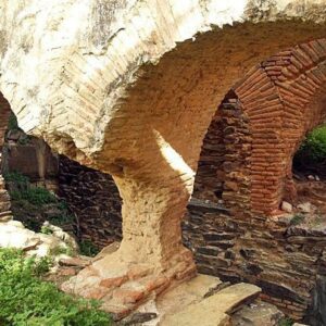 Las ferrerías de San José del Mazo, en Los Navalucillos, entran en la Lista Roja del Patrimonio