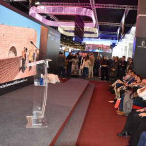 La muralla de El Salvador de Talavera, principal reclamo en Fitur, contará con visitas libres y guiadas