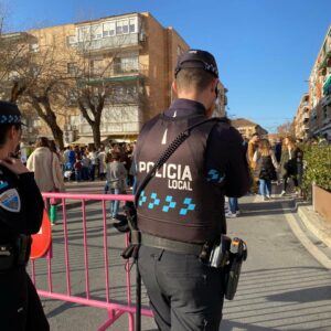 Una furgoneta de la Policía Local recorrerá los barrios de Toledo como oficina móvil