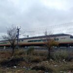 tren AVE toledo vía