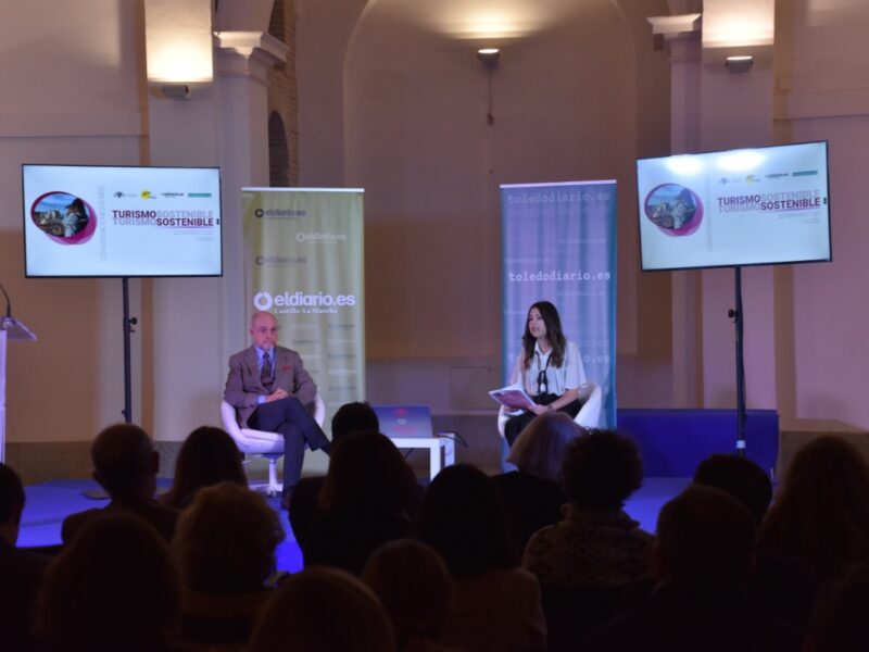 GALERÍA | Cerca de un centenar de personas asisten a la jornada 'Conversaciones sobre turismo sostenible'