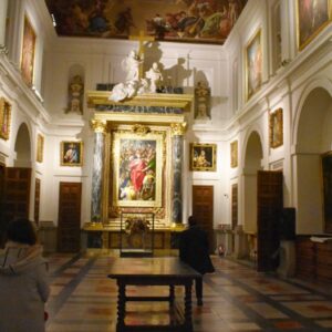 El Santuario de la Caridad de Illescas y los museos de Santa Cruz y del Prado se suman a las visitas de 'Tiempo Greco'
