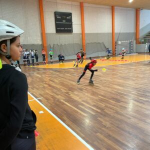 Los patines no ruedan en el renovado pabellón de la Escuela de Gimnasia: "Nos dejan fuera sin dar una alternativa"