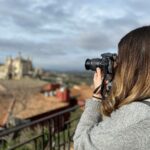 turista turismo camara fotografia monasterio san juan reyes