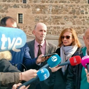 Concentraciones en Castilla-La Mancha por el Día de la Libertad de Prensa: "Sin periodismo no hay democracia"