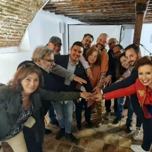 Mario Sánchez, candidato del PSOE a la alcaldía de Carranque