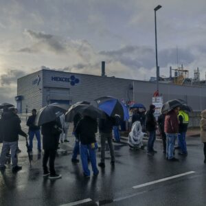 La plantilla de Hexcel Fibers en Illescas suspende los paros: la dirección de la empresa negociará mejoras laborales