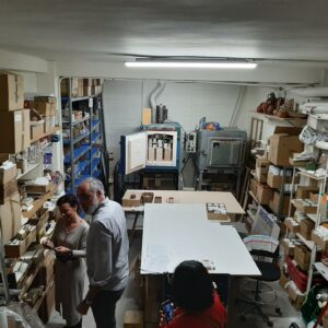 Los rótulos de las calles de Madrid, sello de la familia Ruiz de Luna, "la mayor obra permanente de un artista"