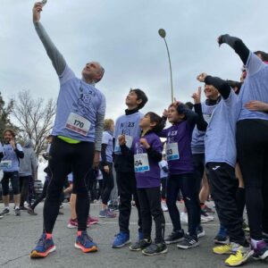 El alumnado del IES Carlos III organiza su I Carrera Solidaria para recaudar alimentos