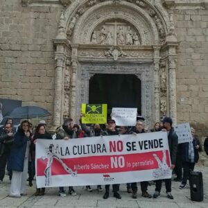 La cesión de obras del artista Alberto Sánchez a la Fundación Roberto Polo, una "privatización inadmisible"