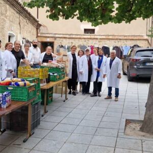 Carta abierta de los voluntarios de la ONG 'Socorro de los pobres', fundada por Cipriano González