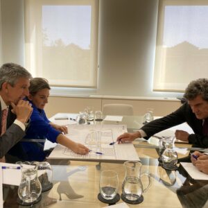 El futuro de Palomarejos se debate en el Ministerio para "agilizar" la cesión del Virgen de la Salud y la Escuela de Gimnasia