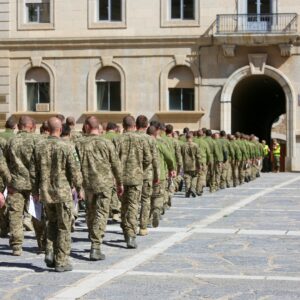 "Rearme", el nuevo nombre de la barbarie