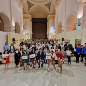 La colegios 'Gregorio Marañón', 'La Candelaria' y 'Mayol', ganadores del Maratón de Cuentacuentos de Toledo