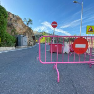 Cortes de tráfico y restricciones de aparcamiento y de la línea de bus al Valle por el rally 'Ciudad Imperial'