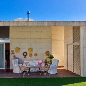 El proyecto 'Ampliación de Vivienda en Poblado Obrero de Toledo' de Estudio AMA, premio a la mejor rehabilitación