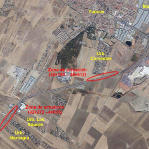 El Ministerio de Transportes instalará pantallas acústicas en la A-42 para proteger del ruido a vecinos de Yuncos y Yuncler