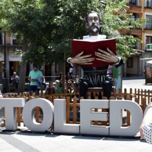 Una treintena de editoriales participarán en la XIX edición de la Feria del Libro de Toledo