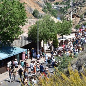 Todas las incidencias que dejó la romería del Valle en Toledo, "un día mucho más tranquilo que otros años"