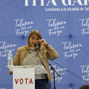 Tita García reivindica la mayoría del PSOE y pide al PP que no pacte con Vox "para evitar que Talavera se vaya hacia el extremismo"