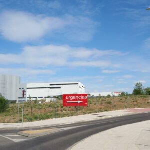Nuevo atropello en las inmediaciones del Hospital de Toledo: "Pedimos un semáforo o un radar"