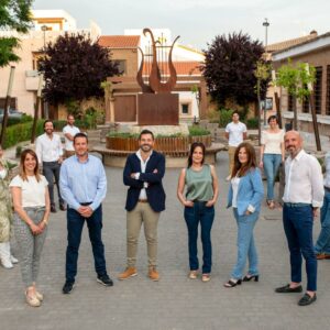 Cedillo del Condado, de CS al PSOE: una mayoría absoluta que mantiene al mismo alcalde pese a su cambio de partido