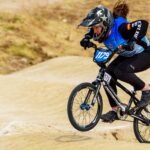 ciclismo bmx bicicleta ciclista mujer deporte femenino