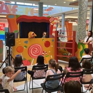 "Gran fiesta fin de curso" en el centro comercial Los Alfares de Talavera de la Reina