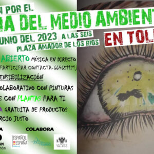 Oxfam Intermón celebra el Día del Medio Ambiente con un micro abierto, un taller o un mural colaborativo en Toledo