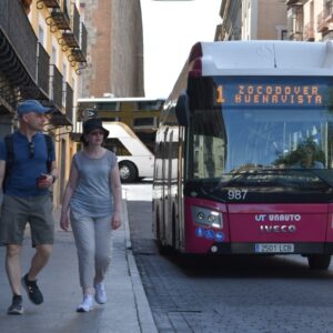 Autobuses gratuitos por la Noche del Patrimonio en Toledo