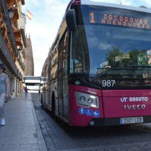 Servicios especiales de autobús con motivo de la Semana del Corpus Christi en Toledo