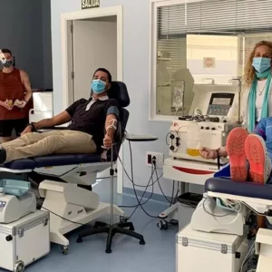 Toledo acoge una maratón de donación de sangre para abastecer las reservas antes de verano