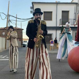 Acrobacias, escape room, yincana, pasacalles o un concierto en el festival 'Illescas Vibra'