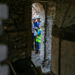 Así será la rehabilitación del edificio de hornos de la Escuela de Arte de Toledo, "una de las pocas muestras de arquitectura industrial en la ciudad"