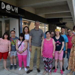 Down Toledo estrena sede en el Polígono y le da nueva vida a los locales de Río Yedra 8