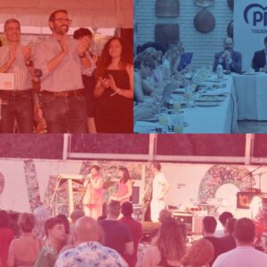 Así ha finalizado en Toledo la campaña electoral del 23J