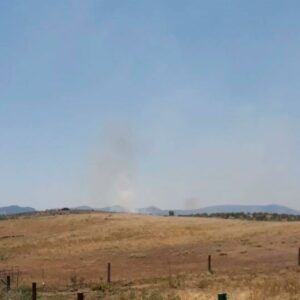 Controlado el incendio de Valdeverdeja