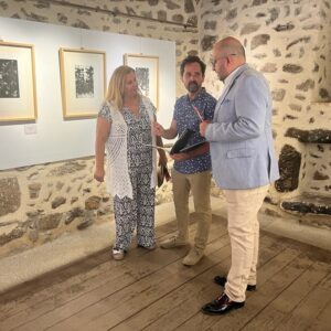 Grabados y esculturas protagonizan 'La textura del Silencio', la nueva exposición del Sitio Histórico de Melque