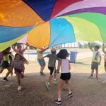 campamento verano juego taller actividad infantil niñ