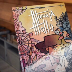 La librería Cascaborra de Toledo presenta un cómic sobre la vida de la pintora española Maruja Mallo